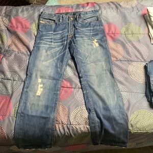 Jeans from Italy